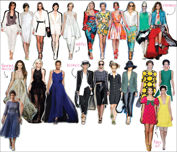 Весна 2012: модные платья! (рис. 8)