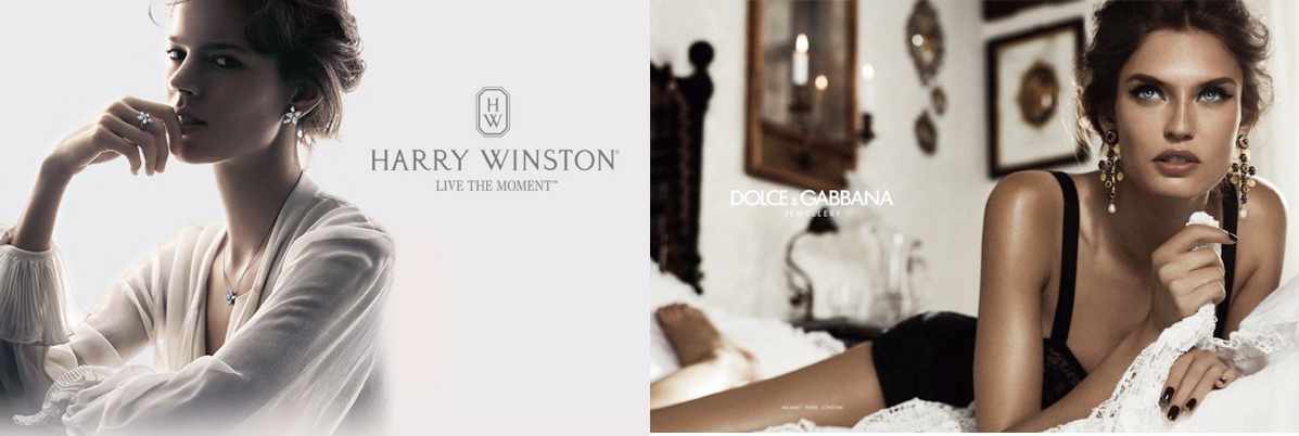Harry Winston и Dolce&Gabbana представляют новые ювелирные коллекции (рис. 6)