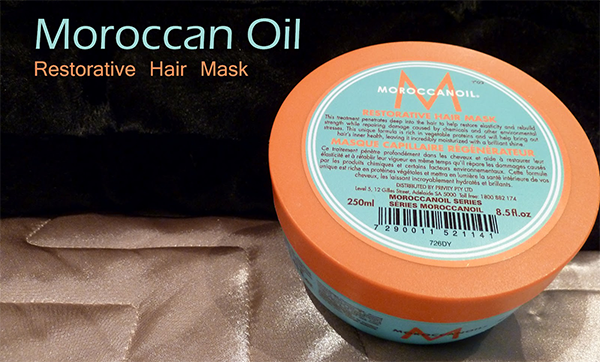 Маска для волос Restorative Hair Mask от Moroccan Oil защитит волосы от солнца и соленой воды (рис. 3)