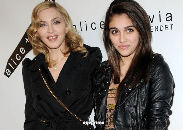 Мадонна всё чаще появляется на публике со своей старшей дочерью Лурдес (рис. 5)