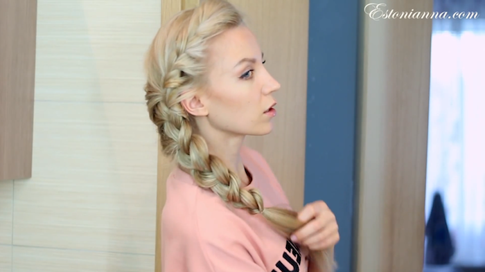 Видео от Estonianna две причёски в школу, универ, на каждый день своими руками (рис. 7)