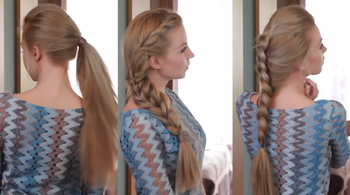 Видео от Estonianna как сделать 3 оригинальные причёски самой (рис. 9)